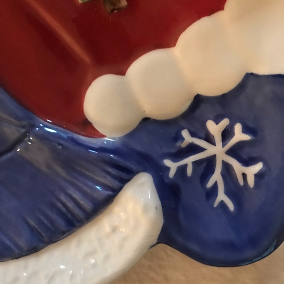 Home Interiors Snowman Christmas Serving Plates (3 Piece Set) - Picture 8 of 12